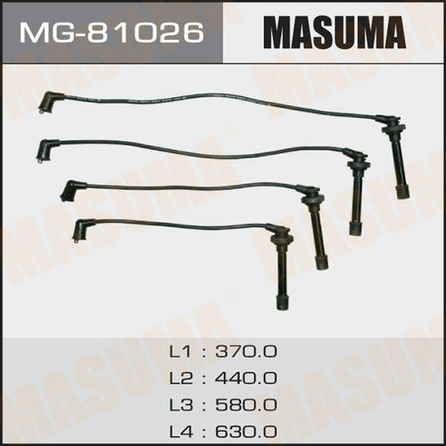 Провода высоковольтные (комплект) Masuma, MG-81026