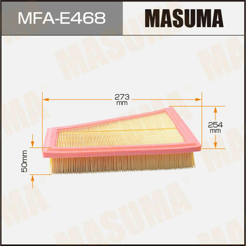 Фильтр воздушный Masuma, MFA-E468