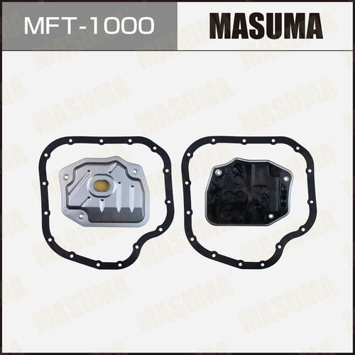 Фильтр АКПП с прокладкой поддона Masuma, MFT-1000