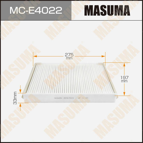 Фильтр салонный Masuma, MC-E4022