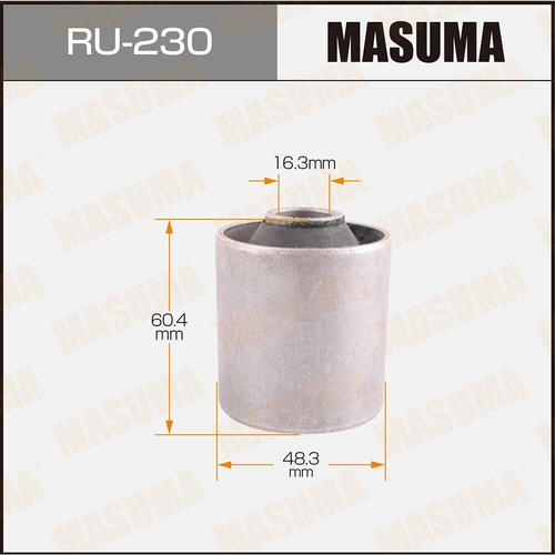 Сайлентблок Masuma, RU-230