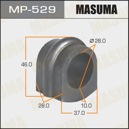Втулка стабилизатора Masuma, MP-529