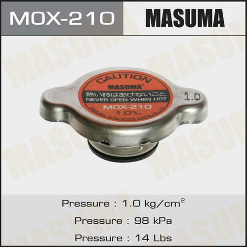 Крышка радиатора Masuma 1.0 kgcm2, MOX-210