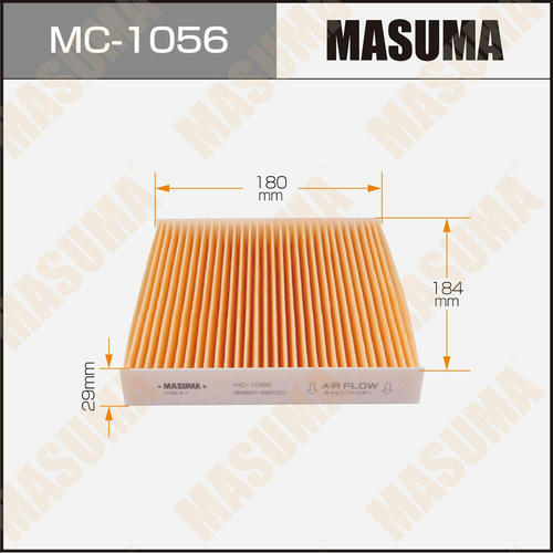 Фильтр салонный Masuma, MC-1056