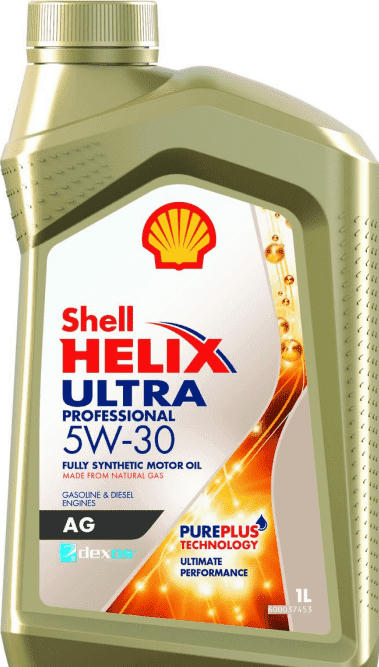 Масло моторное Shell Helix Ultra Professional AG 5W30 синтетическое 1л 550046410