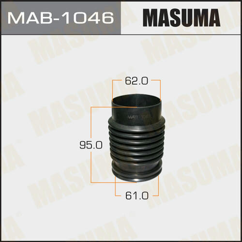 Пыльник амортизатора Masuma (резина), MAB-1046