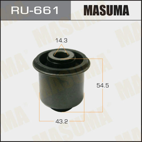 Сайлентблок Masuma, RU-661