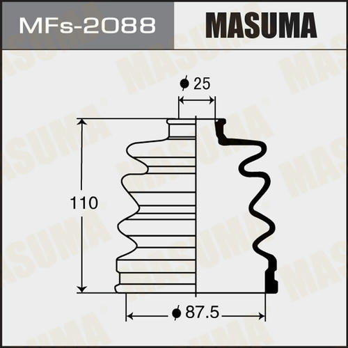 Пыльник ШРУСа Masuma (силикон), MFs-2088