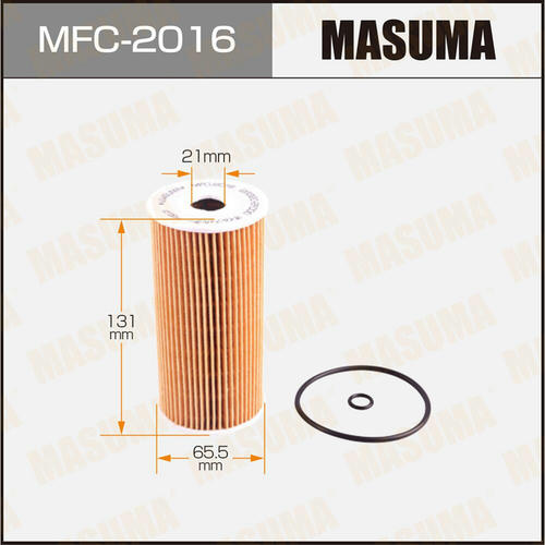 Фильтр масляный Masuma, MFC-2016