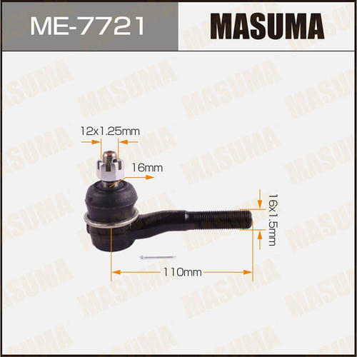 Наконечник рулевой Masuma, ME-7721