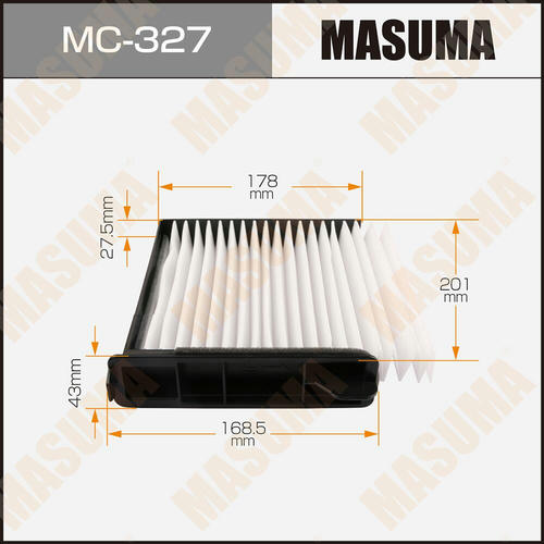 Фильтр салонный Masuma, MC-327