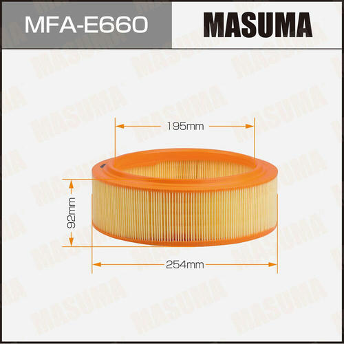 Фильтр воздушный Masuma, MFA-E660