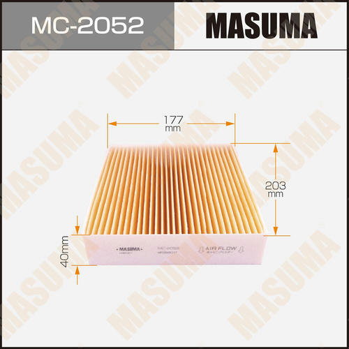 Фильтр салонный Masuma, MC-2052