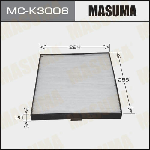 Фильтр салонный Masuma, MC-K3008