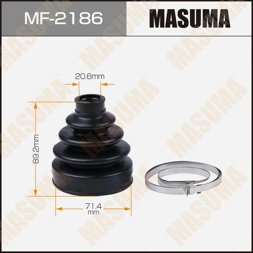 Пыльник ШРУСа Masuma (резина), MF-2186