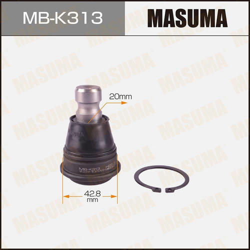 Опора шаровая Masuma, MB-K313