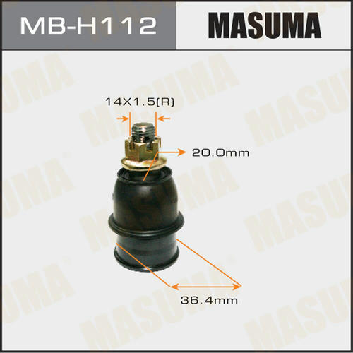 Опора шаровая Masuma, MB-H112