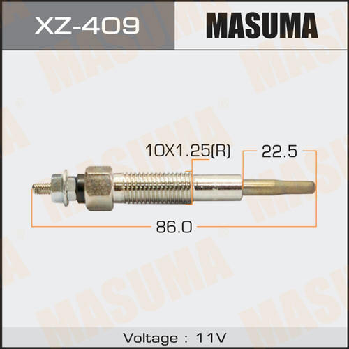 Свеча накаливания Masuma, XZ-409