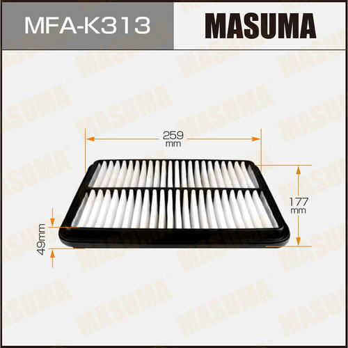 Фильтр воздушный Masuma, MFA-K313