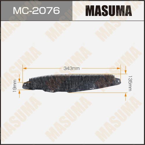 Фильтр салонный HV battery Masuma, MC-2076