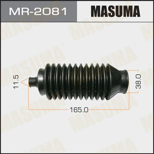 Пыльник рейки рулевой Masuma (резина), MR-2081