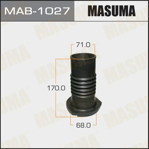 Пыльник амортизатора Masuma (резина), MAB-1027