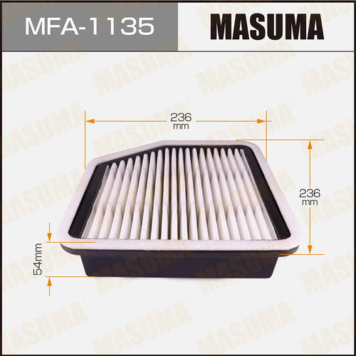 Фильтр воздушный Masuma, MFA-1135