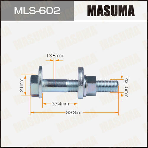 Болт-эксцентрик Masuma, MLS-602