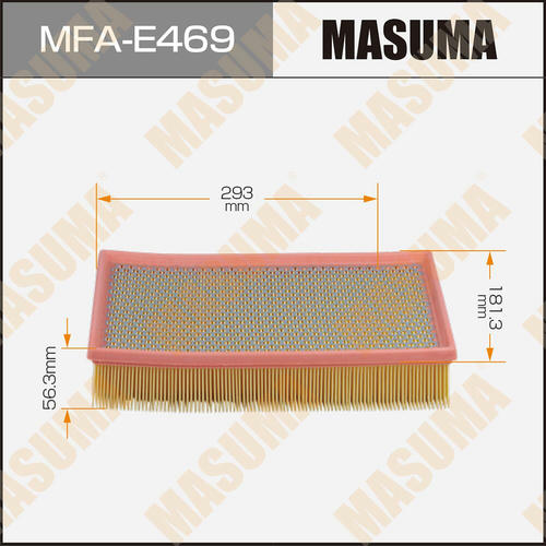 Фильтр воздушный Masuma, MFA-E469
