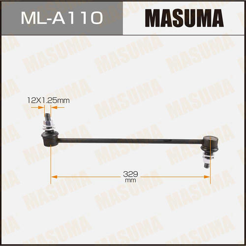 Стойка (линк) стабилизатора Masuma, ML-A110