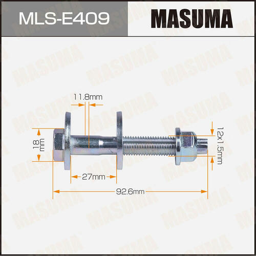 Болт-эксцентрик Masuma, MLS-E409