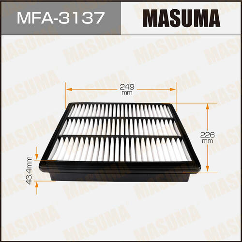 Фильтр воздушный Masuma, MFA-3137