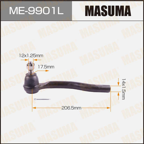Наконечник рулевой Masuma, ME-9901L
