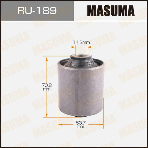 Сайлентблок Masuma, RU-189