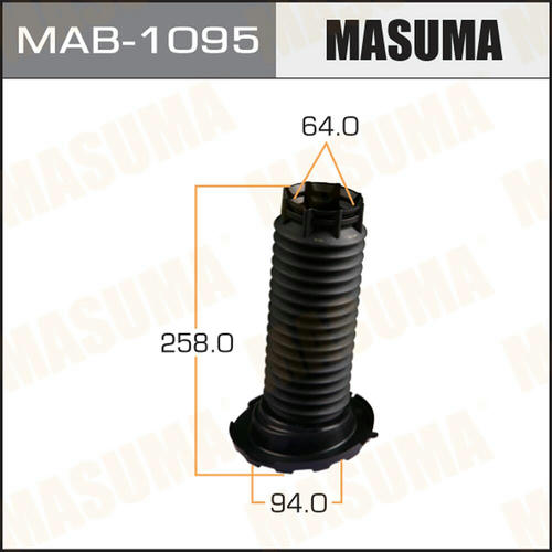 Пыльник амортизатора Masuma (пластик), MAB-1095