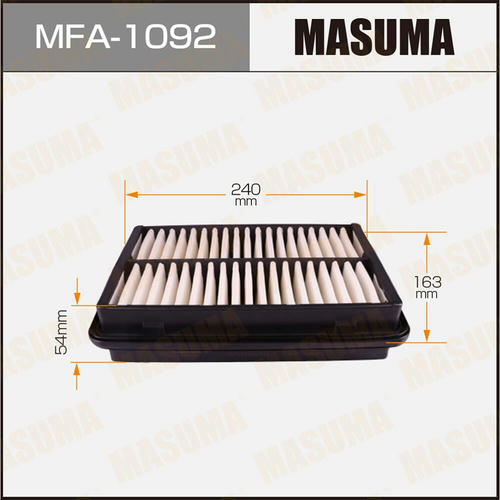 Фильтр воздушный Masuma, MFA-1092