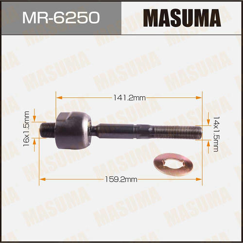 Тяга рулевая Masuma, MR-6250