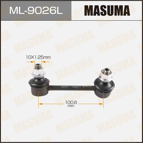 Стойка (линк) стабилизатора Masuma, ML-9026L