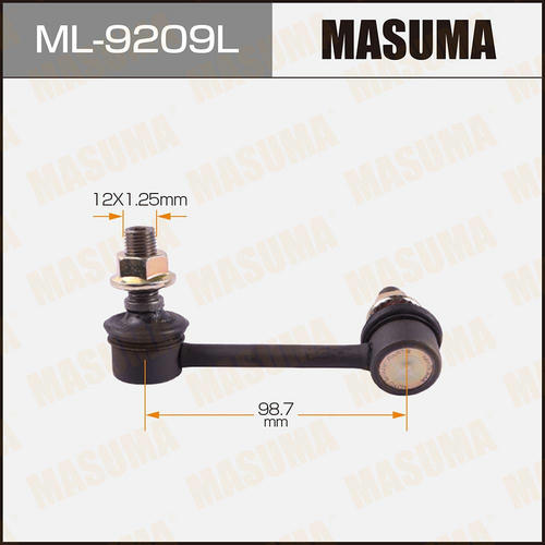 Стойка (линк) стабилизатора Masuma, ML-9209L