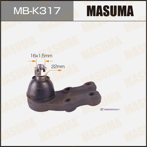 Опора шаровая Masuma, MB-K317