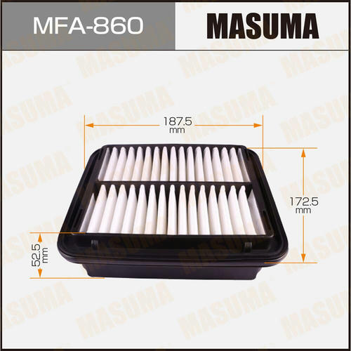 Фильтр воздушный Masuma, MFA-860