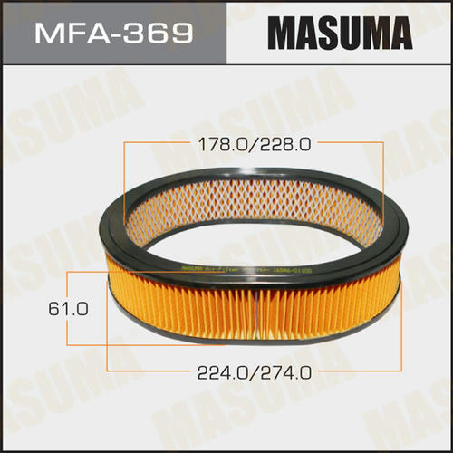 Фильтр воздушный Masuma, MFA-369