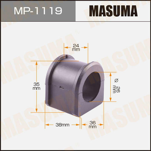 Втулка стабилизатора Masuma, MP-1119