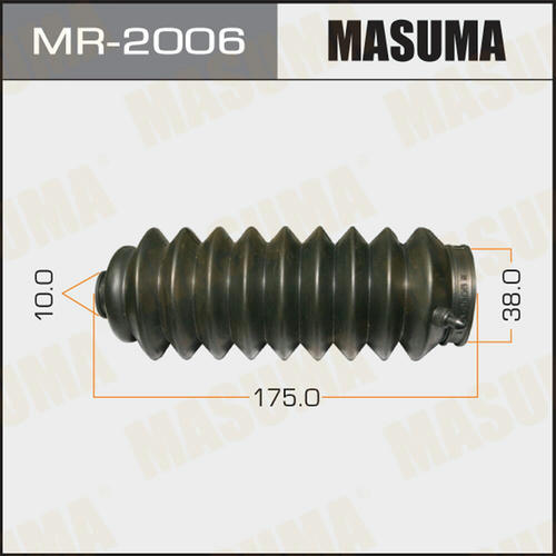 Пыльник рейки рулевой Masuma (резина), MR-2006