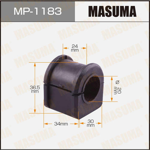 Втулка стабилизатора Masuma, MP-1183