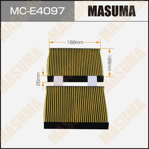 Фильтр салонный Masuma, MC-E4097