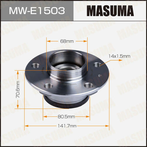Ступичный узел Masuma, MW-E1503