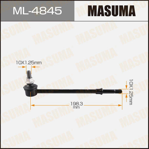 Стойка (линк) стабилизатора Masuma, ML-4845