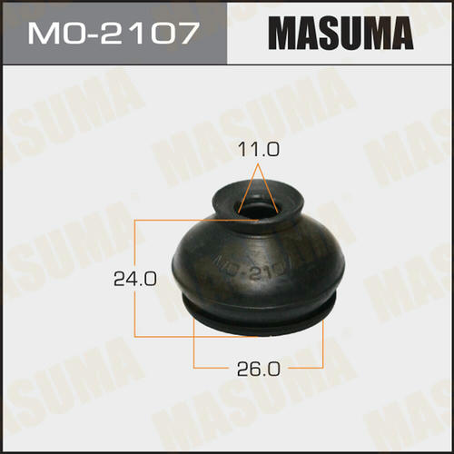 Пыльник шарового шарнира Masuma 11х26х24 уп. 10шт, MO-2107