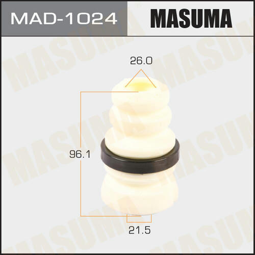 Отбойник амортизатора Masuma, 21.5x26x96.1, MAD-1024